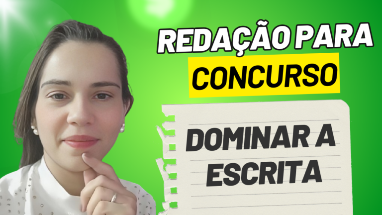 Redação para Concursos