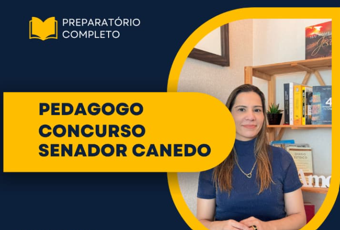 PREPARATÓRIO CONCURSO PEDAGOGO