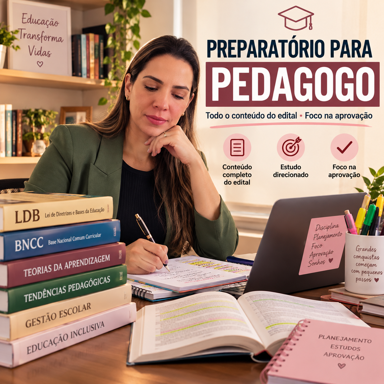 CURSO PEDAGOGO APARECIDA DE GOIÂNIA